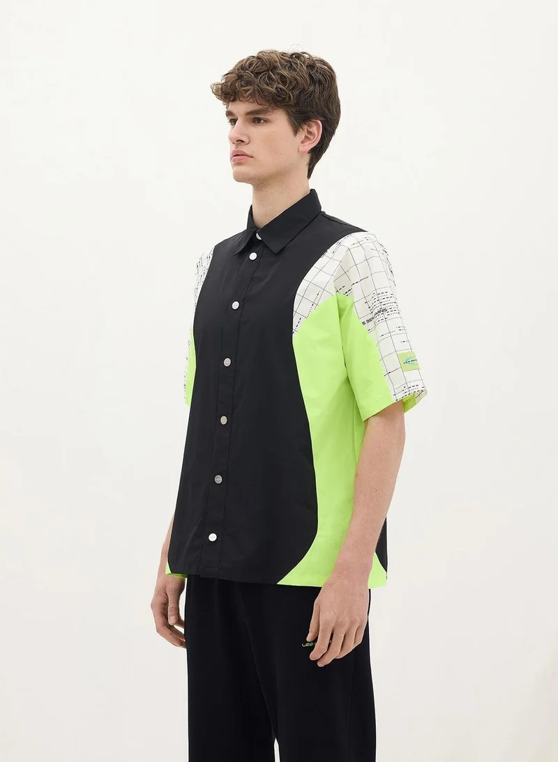 LES BENJAMINS SHORT SLEEVE SHIRT 003