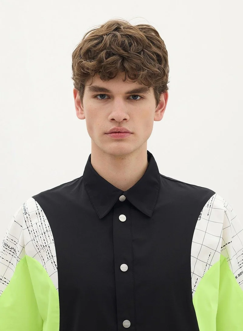LES BENJAMINS SHORT SLEEVE SHIRT 003