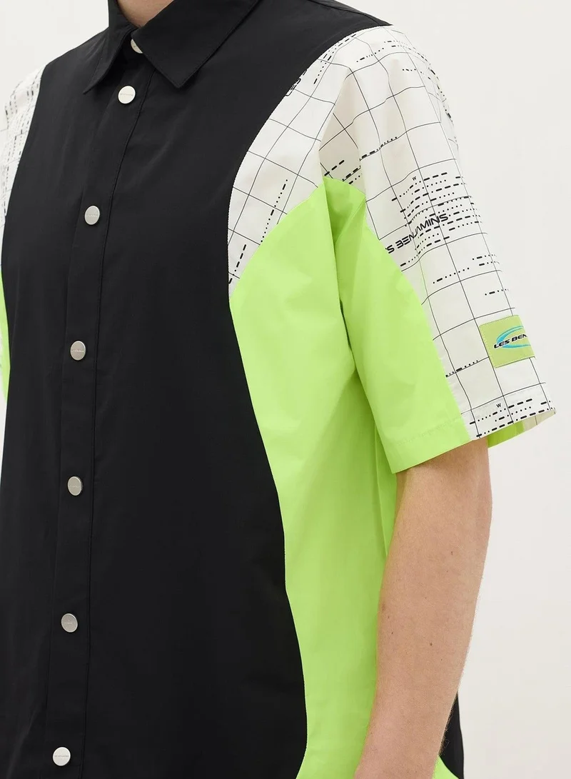 LES BENJAMINS SHORT SLEEVE SHIRT 003