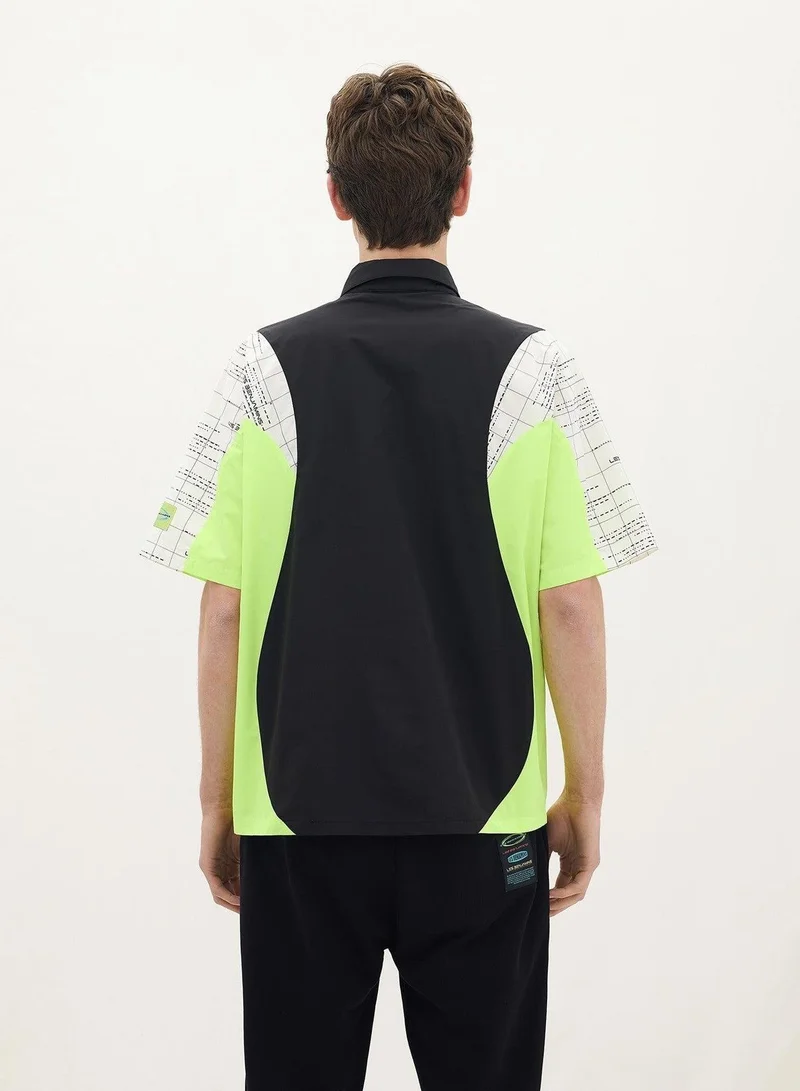 LES BENJAMINS SHORT SLEEVE SHIRT 003