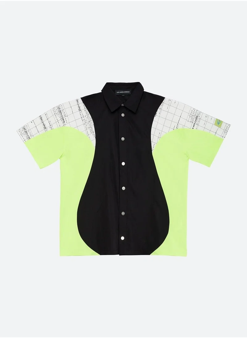 LES BENJAMINS SHORT SLEEVE SHIRT 003