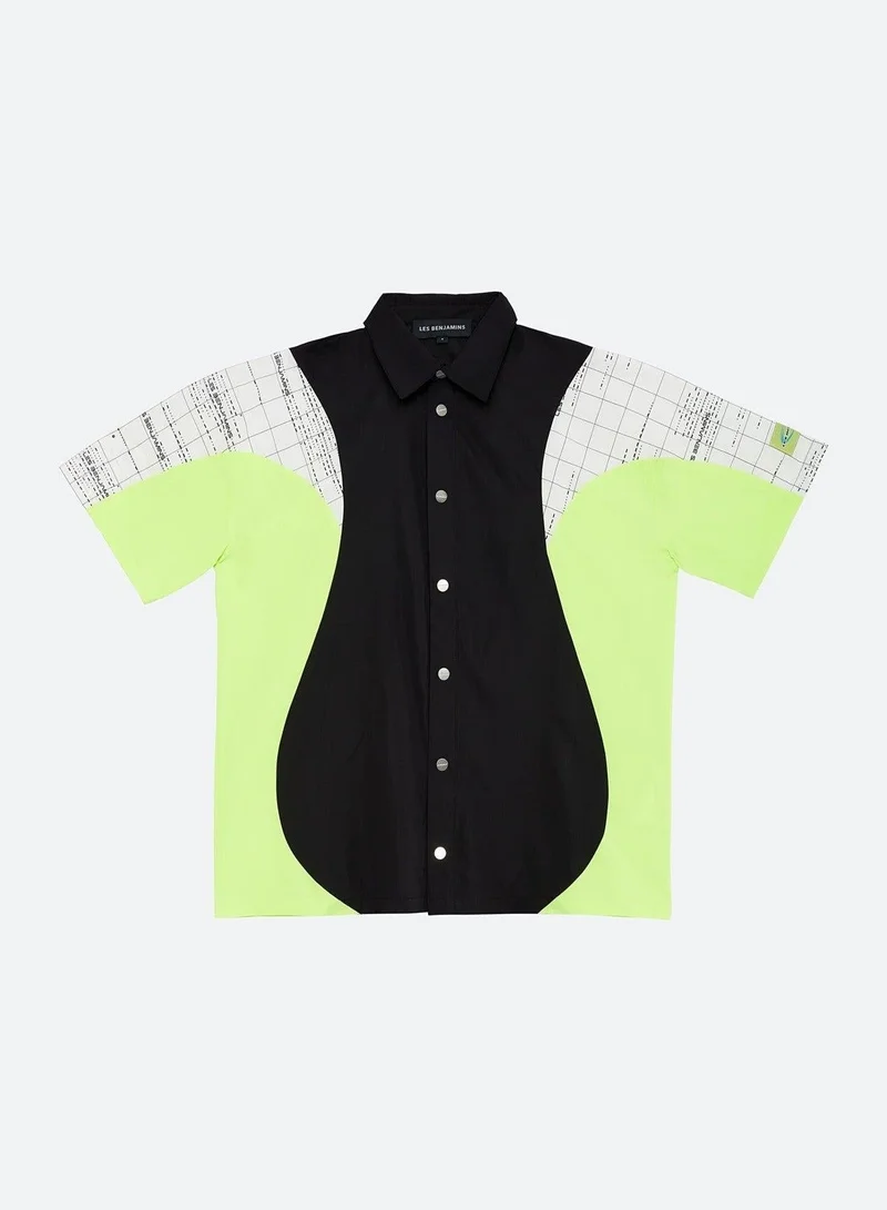 LES BENJAMINS SHORT SLEEVE SHIRT 003