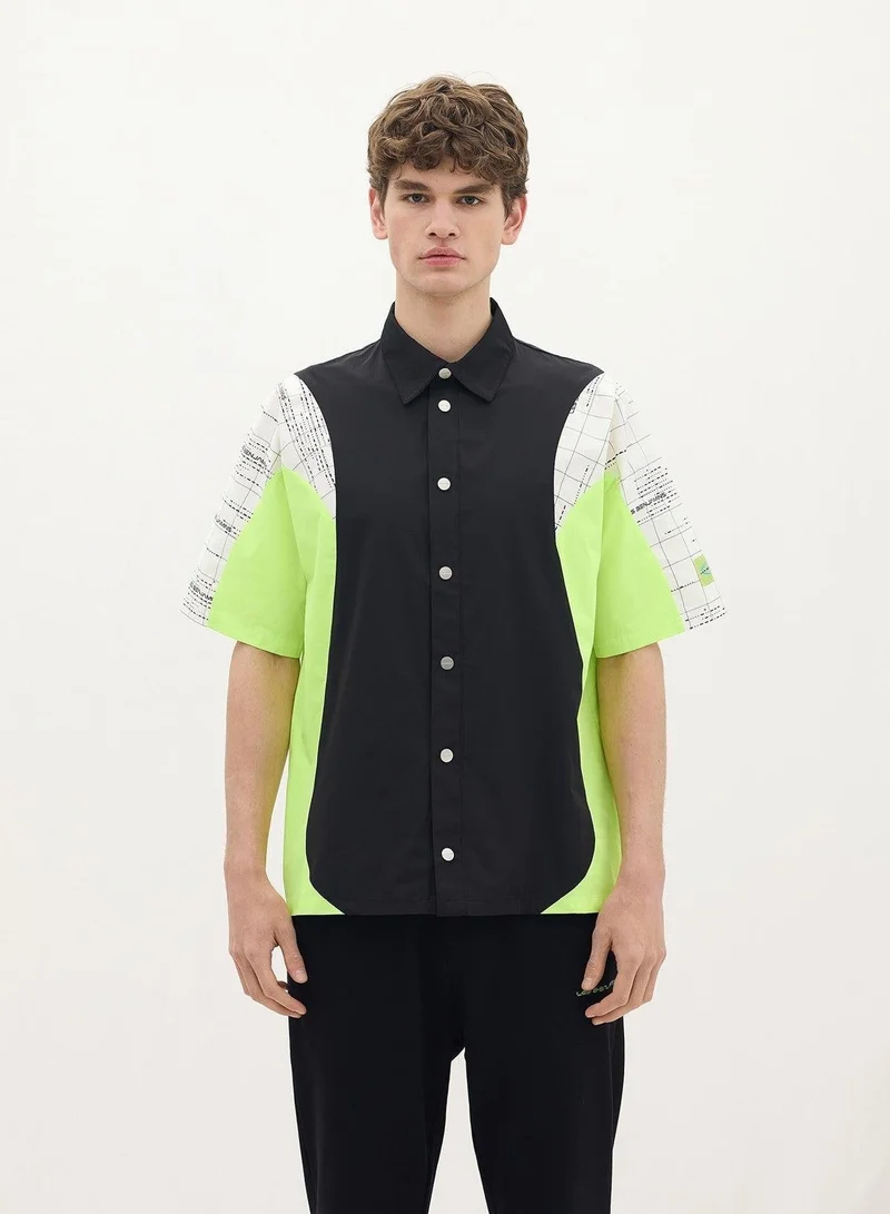 LES BENJAMINS SHORT SLEEVE SHIRT 003