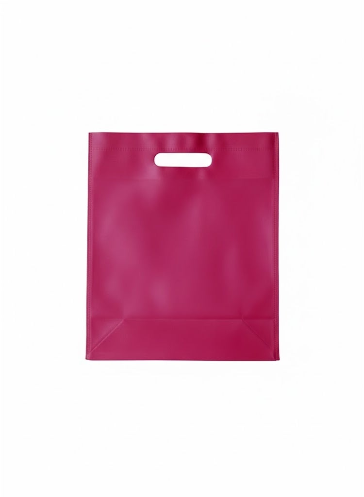 Canvas Gift Bag 25pcs pink 35 x 30cm - Image 1