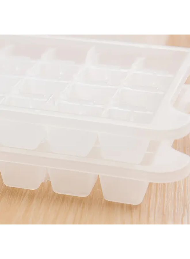 آلة صنع الثلج المحمولة ذات الطبقة المزدوجة مع قالب ثلج 1 قطعة تبريد سريع - Image 5