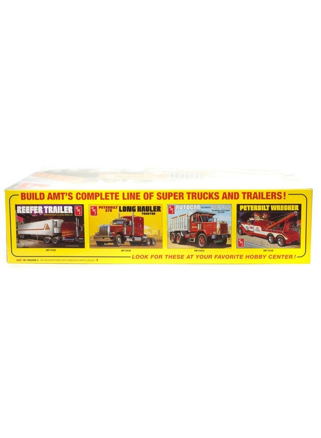 AMT Ford LNT-8000 Snow Plow 1:25 Scale Model Kit - Image 2