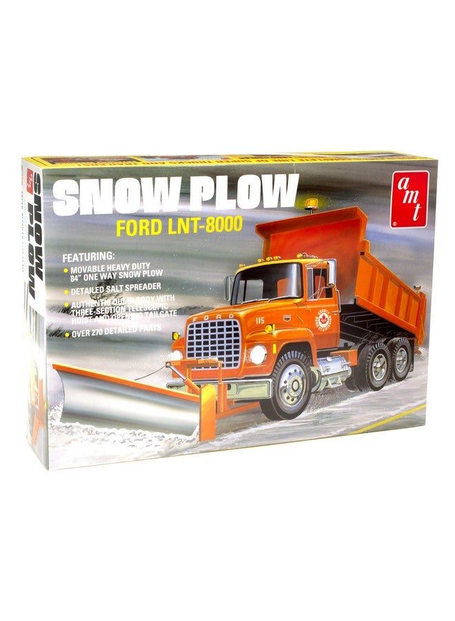 AMT Ford LNT-8000 Snow Plow 1:25 Scale Model Kit - Image 1