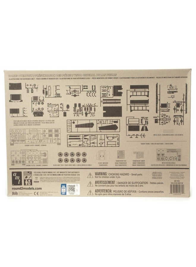 AMT Ford LNT-8000 Snow Plow 1:25 Scale Model Kit - Image 4