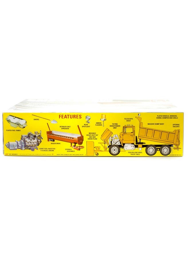 AMT Ford LNT-8000 Snow Plow 1:25 Scale Model Kit - Image 3