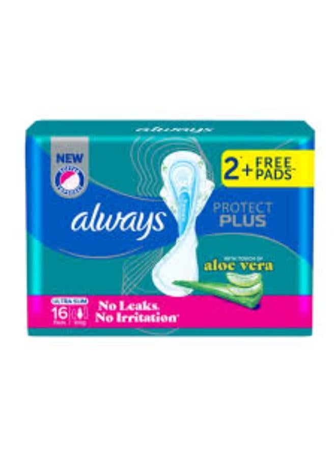 Always Ultra Thin Long Pads 16pcs