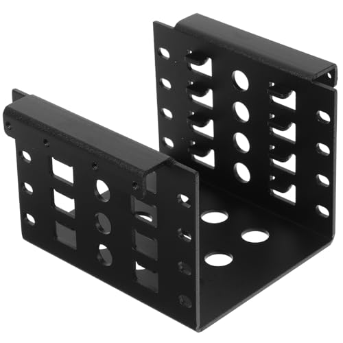 Hemobllo Hard Drive Mounting Bracket - 2.5 to 3.5 Inch HDD Mounting Rack Hard Drive Adapter Holder Storage Bracket Cage - Image 1