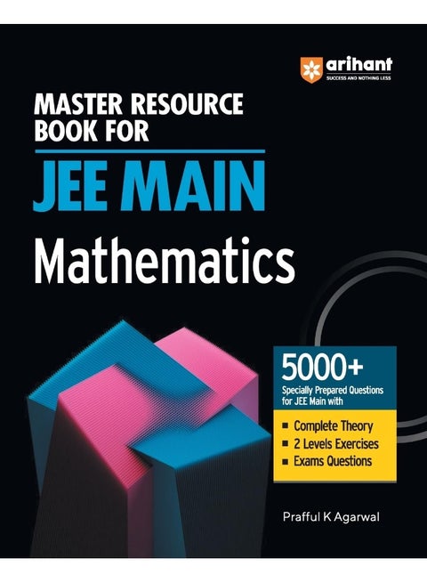 Master Resource Book in Mathematics for JEE Main 2024