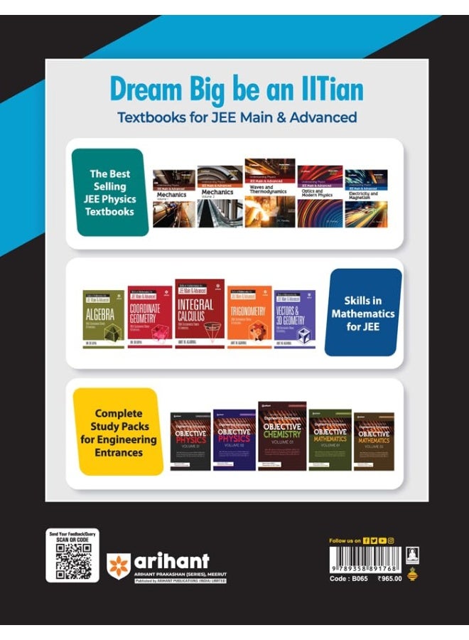 Master Resource Book in Mathematics for JEE Main 2024