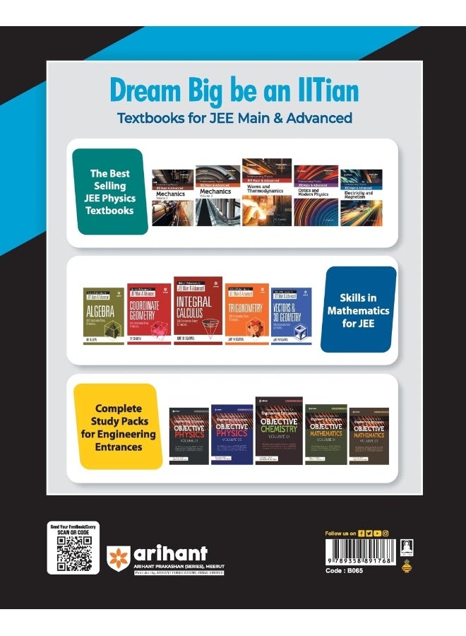 Master Resource Book in Mathematics for JEE Main 2024