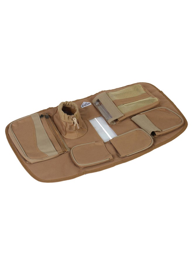 AL SANIDI Gear organizer for Automatic pathfinder 2005 car, Gear organizer, Sandy, Size 63*39*10Cm  - Image 1