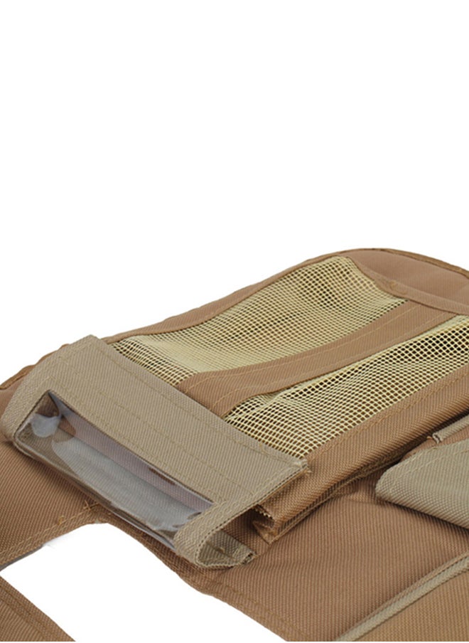 AL SANIDI Gear organizer for Automatic pathfinder 2005 car, Gear organizer, Sandy, Size 63*39*10Cm  - Image 2