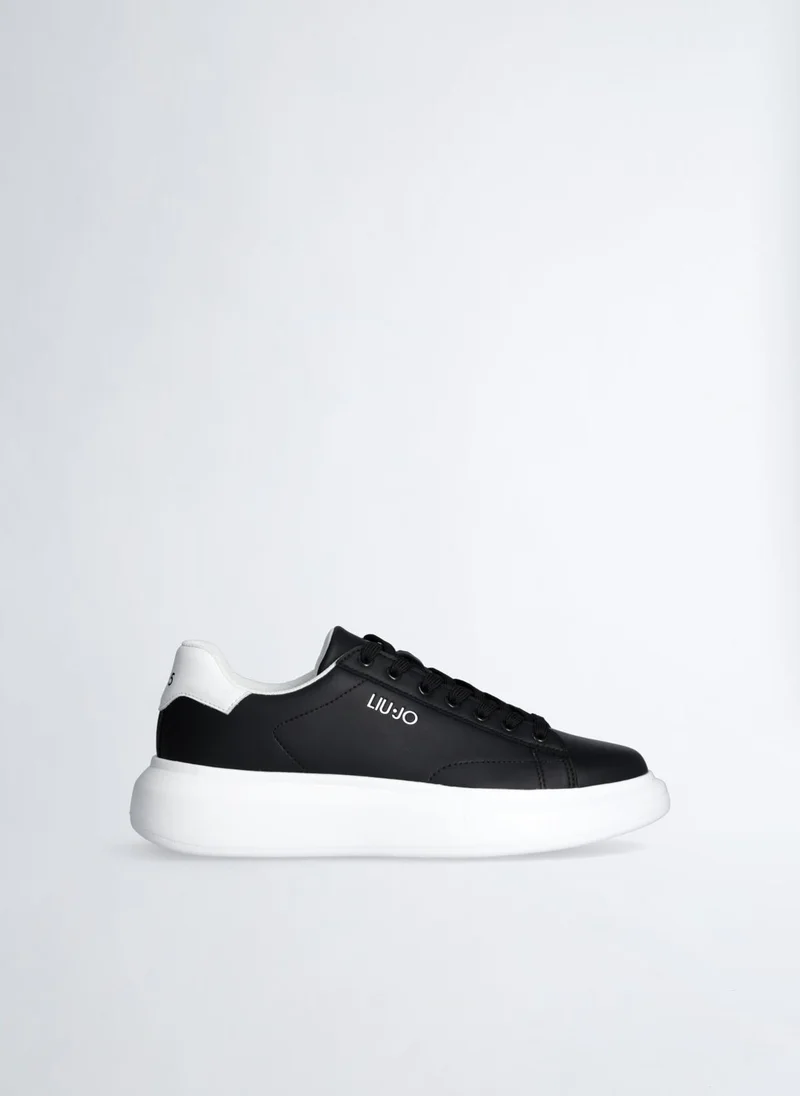 Liu Jo Black platform sneakers