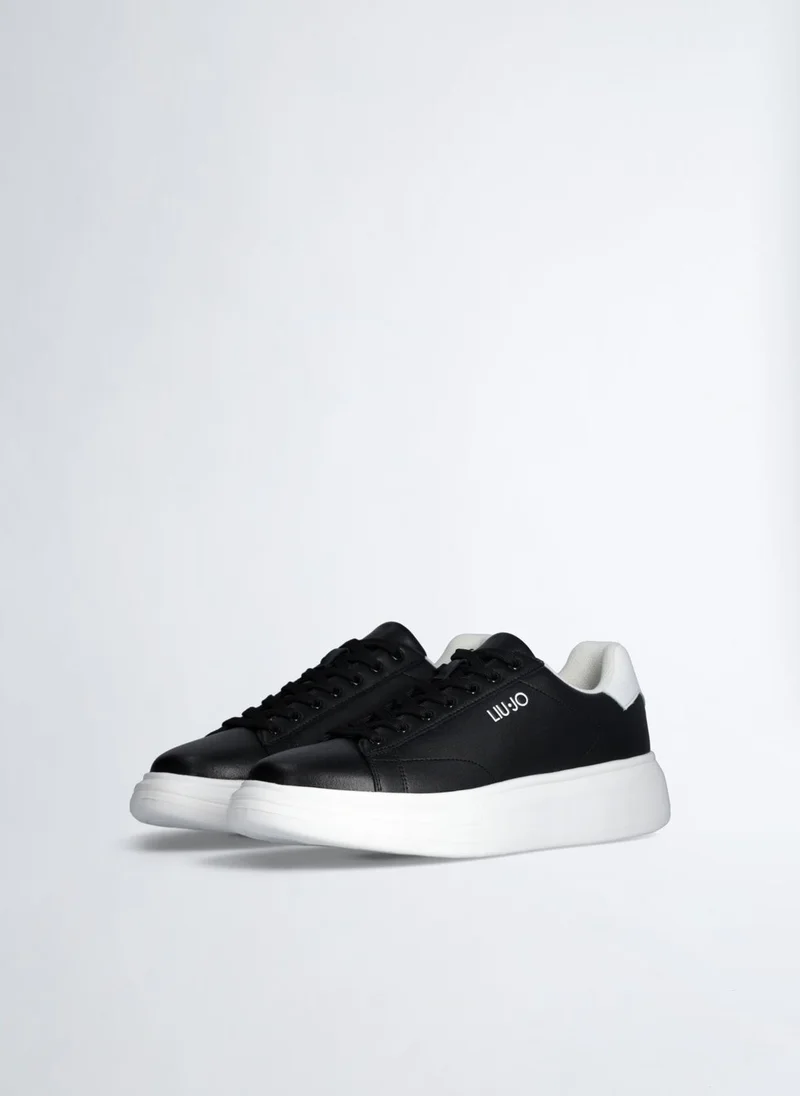 Liu Jo Black platform sneakers