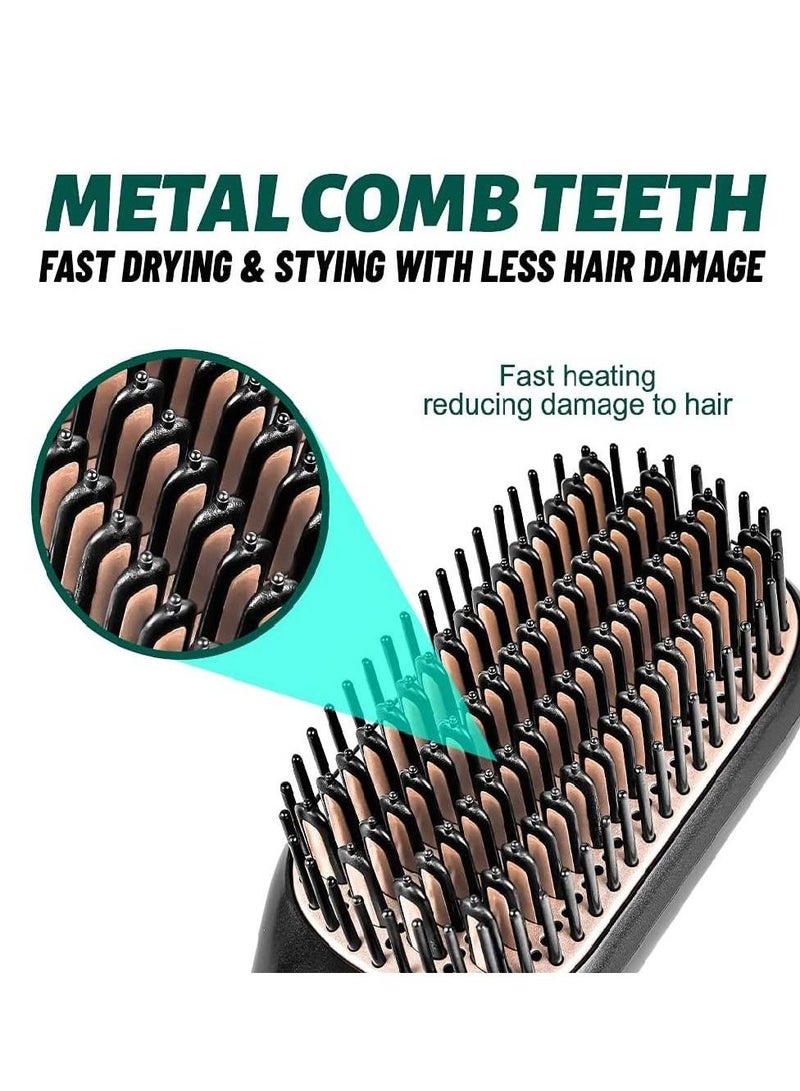 One Step Hair Dryer Brush Negative Ion Hair Blower Hairdryer Professional Hot Air Brush Blow Dryer Comb Hair Brush Straightener - Image 3