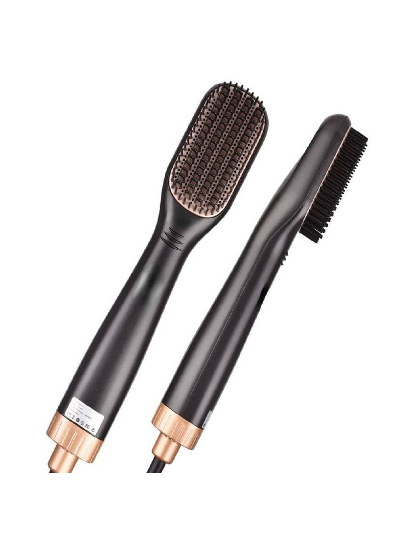 One Step Hair Dryer Brush Negative Ion Hair Blower Hairdryer Professional Hot Air Brush Blow Dryer Comb Hair Brush Straightener - Image 1