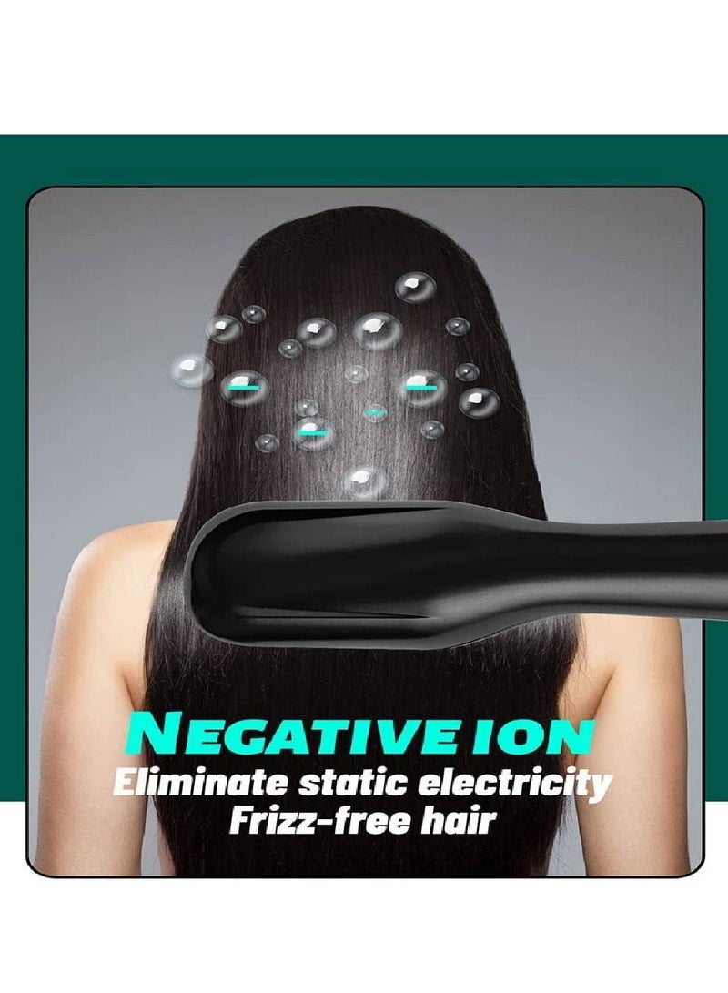 One Step Hair Dryer Brush Negative Ion Hair Blower Hairdryer Professional Hot Air Brush Blow Dryer Comb Hair Brush Straightener - Image 2