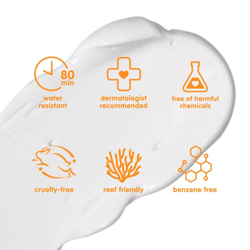 ثينك واقي شمسي معدني من ثينك بيبي للبشرة الحساسة، عامل حماية من الشمس 50، أكسيد الزنك الشفاف، واقي شمسي للأطفال، 3 أونصة سائلة، حماية واسعة الطيف من الأشعة فوق البنفسجية الطويلة والمتوسطة، مقاوم للماء الطبيعي، آمن للشعاب المرجانية، نباتي - Image 5
