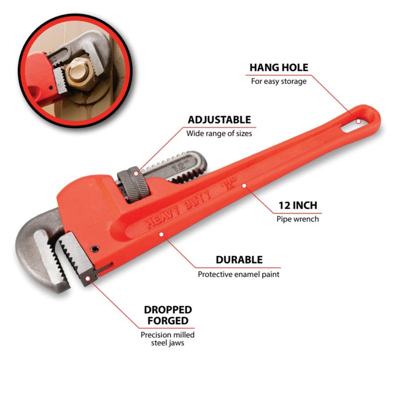 بيرفورمانس تول مفتاح أبو جلمبو 12" - 300 مم - Image 2