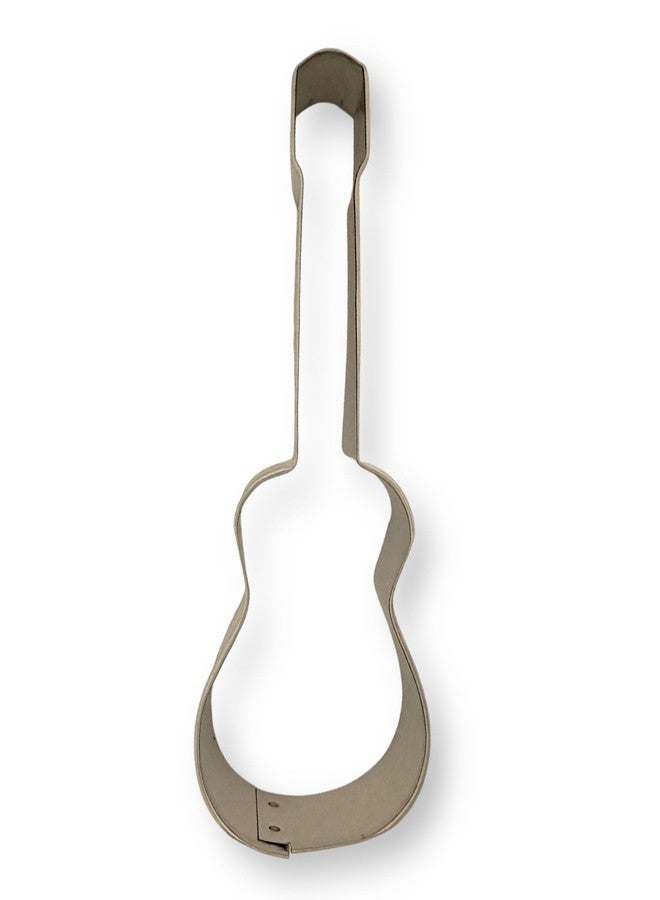 Bundle of Fun Acoustic Guitar Metal Cookie Cutter (4.5 inch) - Image 1