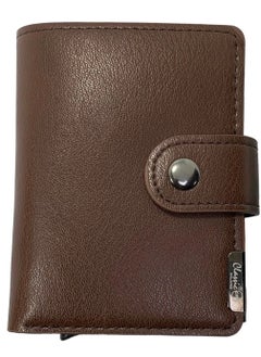 Classic Milano Classic Milano Faux Leather RFID Blocking Pop Up Wallet for Men and Women - Automatic Card Holder Wallet with Pop-up Design - Secure, Compact Credit Card Holder for Men - Stylish Wallet for Men & Women’s RFID Card Wallet  - Image 5