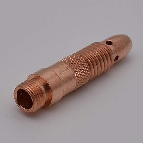 GZTIGWELD 10Pcs Collet Body 10N32 (3/32") & Collet 10N24 (3/32") Consumables KIT for TIG Welding Torch 17, 18 and 26 - Image 5