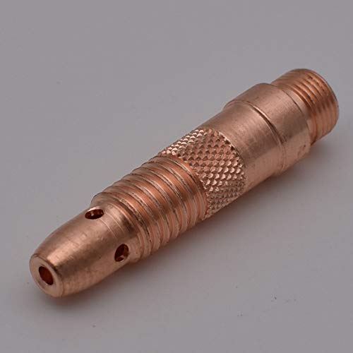 GZTIGWELD 10Pcs Collet Body 10N32 (3/32") & Collet 10N24 (3/32") Consumables KIT for TIG Welding Torch 17, 18 and 26 - Image 4