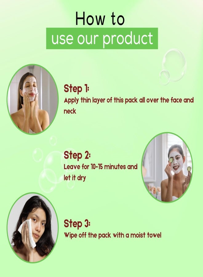 Primus Cucumber Massage Scrub Enriched with Multivitamins | Makes Skin Youthfull & Refreshing | Scrub For Cleansing Pores | 1 kg - Image 5
