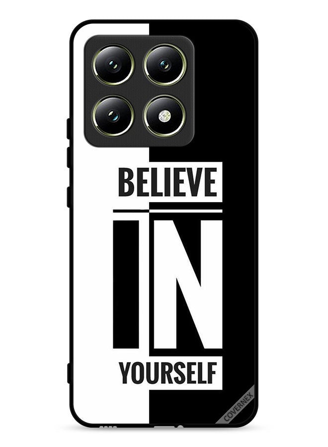 Covernex Xiaomi 14T 5G Protective Case Cover Believe In Yourself - Image 1