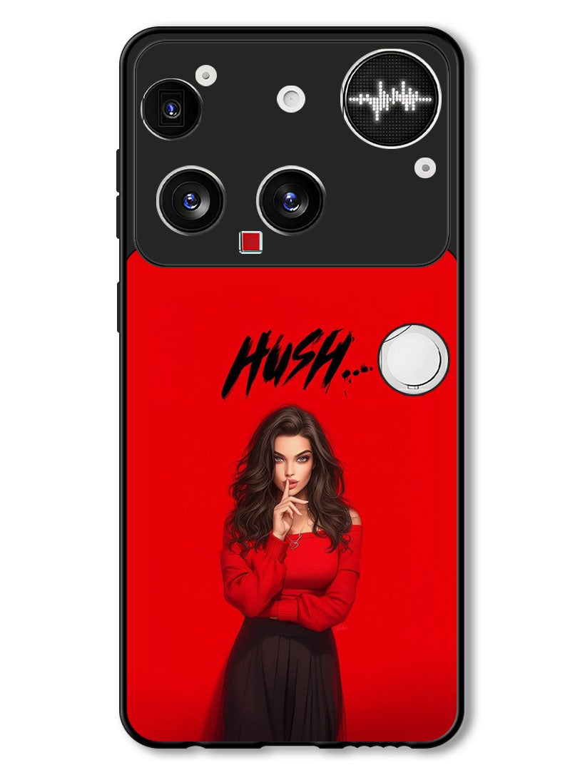 Theodor Case Compatible with Nothing Phone (3) 6.67 Inch Protection Shockproof Bumper Cover Hush - Image 1