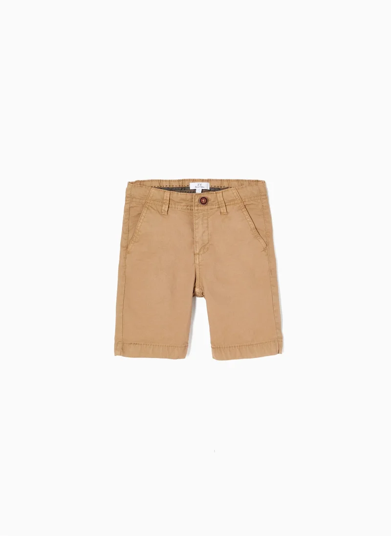 زيبي Zippy Cotton Chino Shorts For Boys