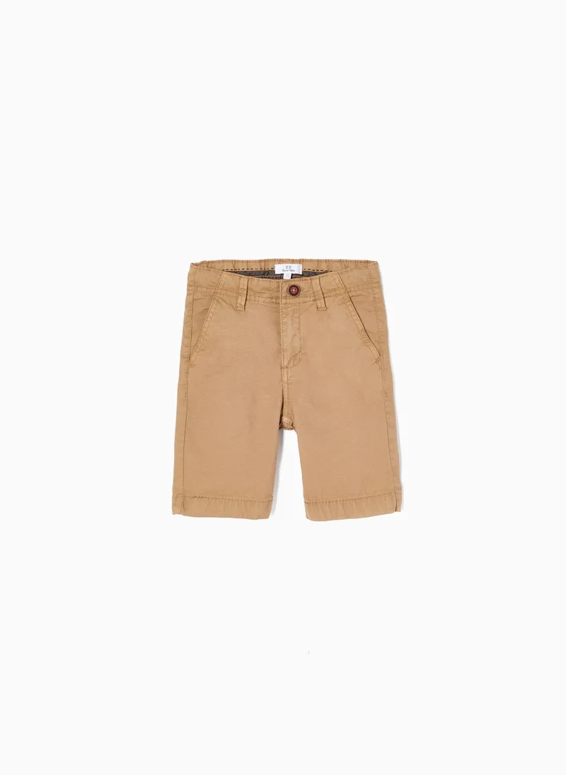 زيبي Zippy Cotton Chino Shorts For Boys