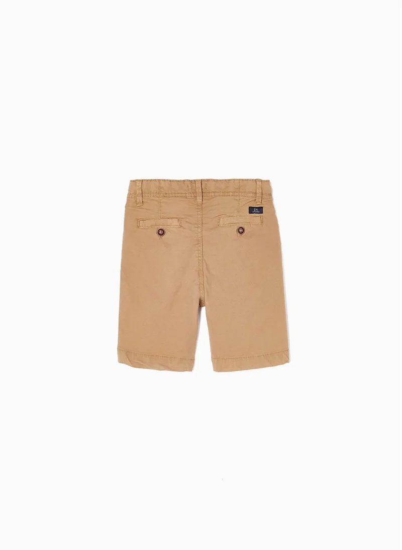 زيبي Zippy Cotton Chino Shorts For Boys