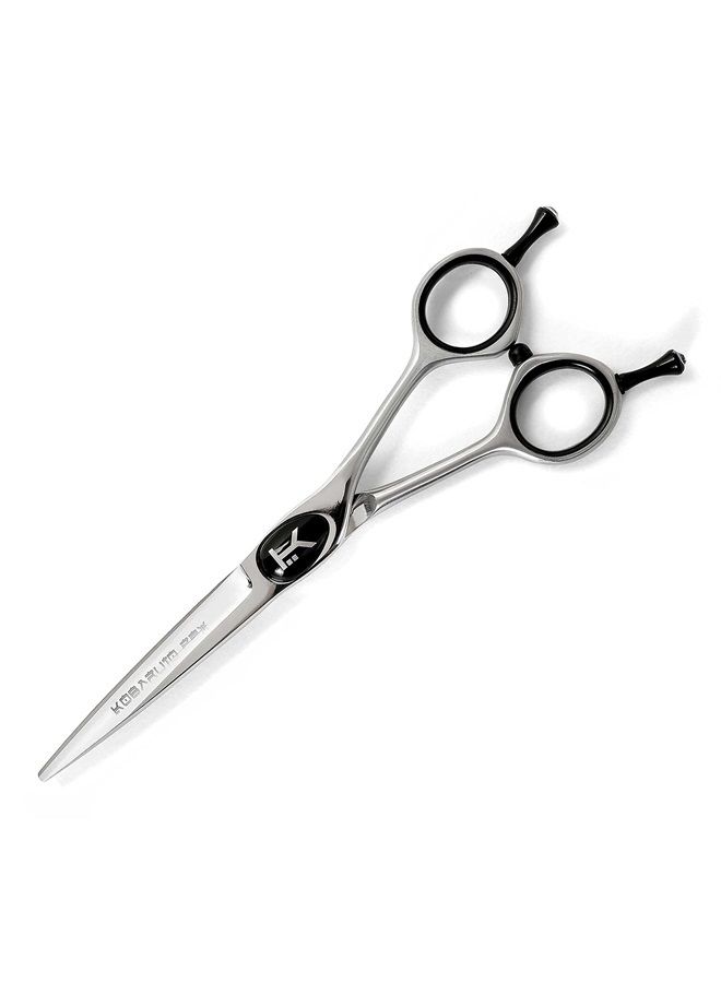 Kobaruto Very Sharp Kobaruto - PFX 6" inch 440c Cobalt Hairdressing and Barber Scissors Shears - Image 1