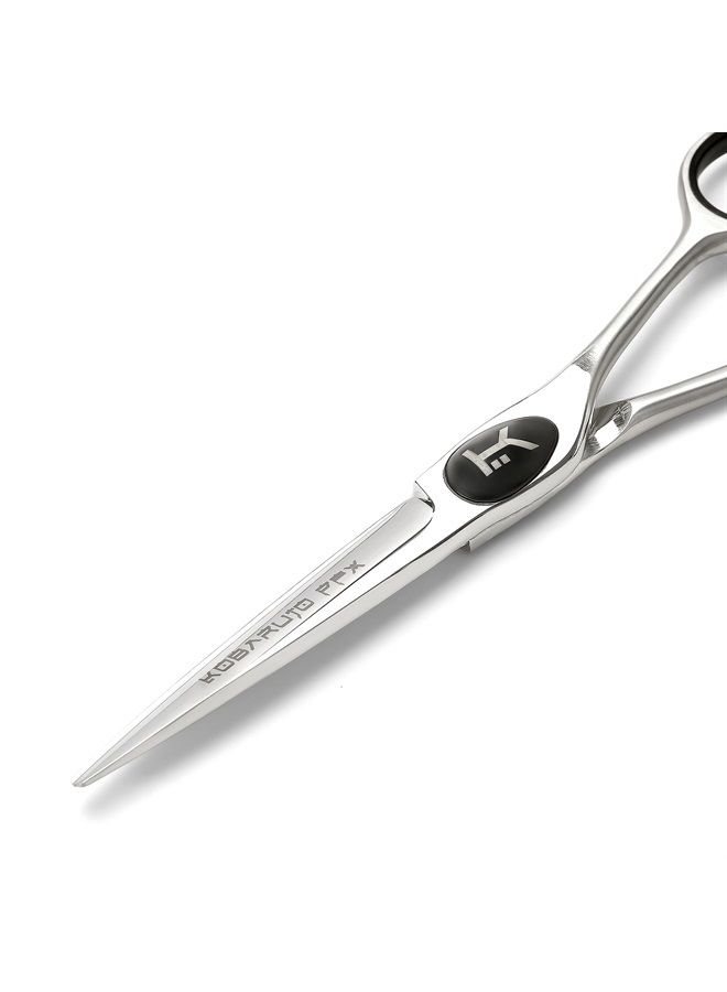 Kobaruto Very Sharp Kobaruto - PFX 6" inch 440c Cobalt Hairdressing and Barber Scissors Shears - Image 4