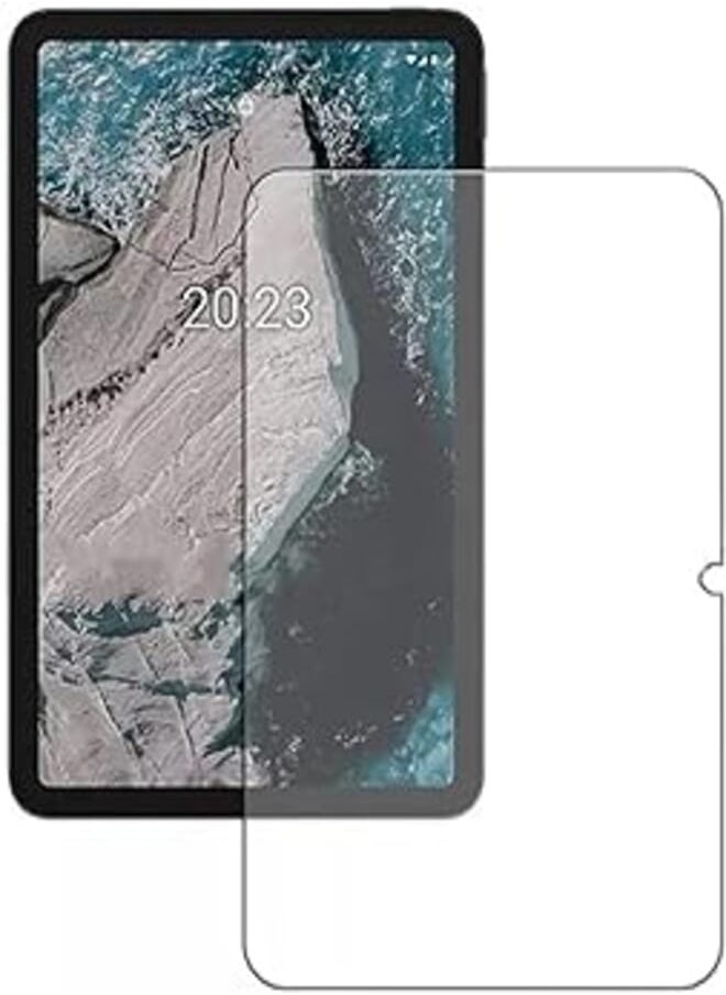 Muzz - Glass screen protector for Nokia T20 2021 new 10.4'' tablet tempered glass protective film Clear - Image 1