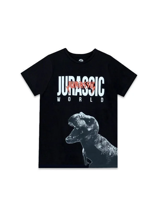 UNIVERSAL Universal Jurrasic world  Boy's Short Sleeve T-Shirt