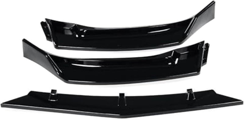 Wivplex 3 Pcs Car Front Bumper Splitter Lip Diffuser Body Kit - Image 1