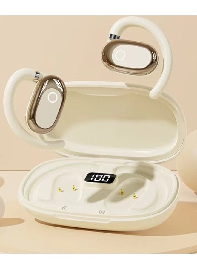 EBMINI New Hanging Ear Noise Cancelling Wireless Bluetooth Earphones