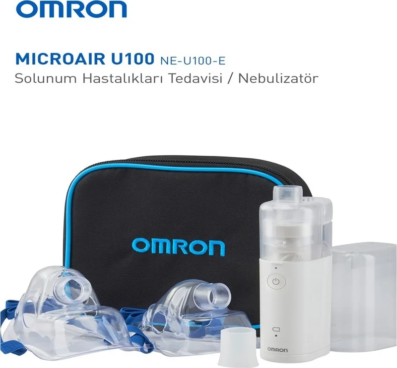 Omron MicroAIR U100, Quiet and Portable Pocket Nebulizer