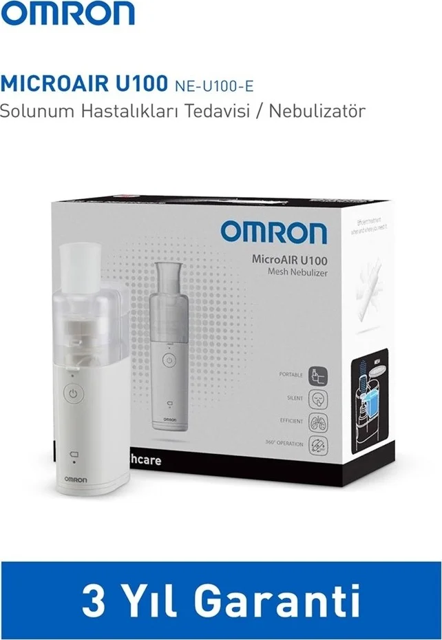 Omron MicroAIR U100, Quiet and Portable Pocket Nebulizer
