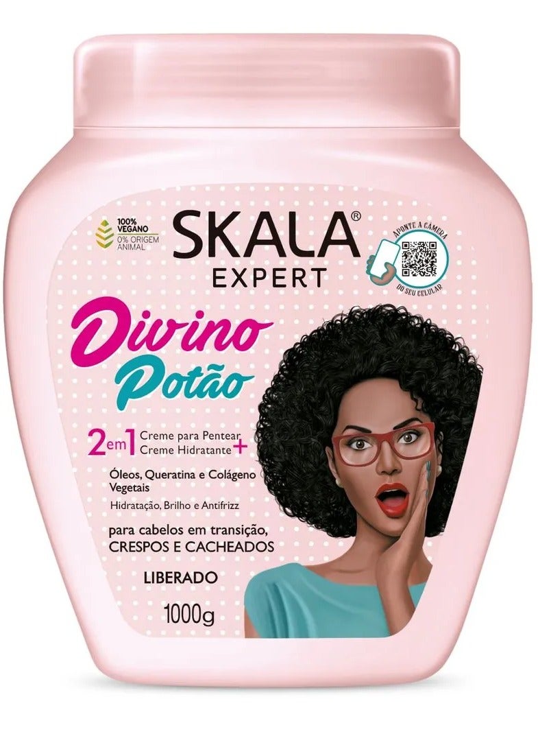 Divino Potao Cream 2 In 1 - 1000 g