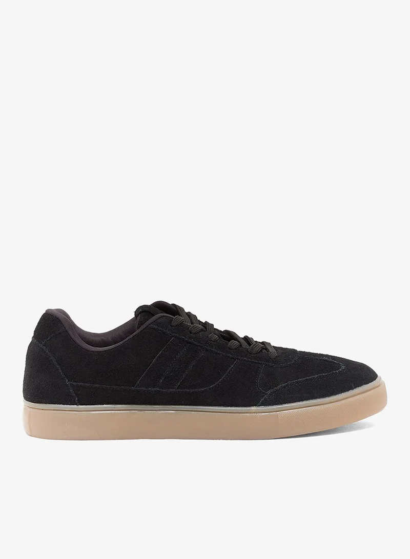 سفنتي فايف Genuine Suede Retro Sneakers