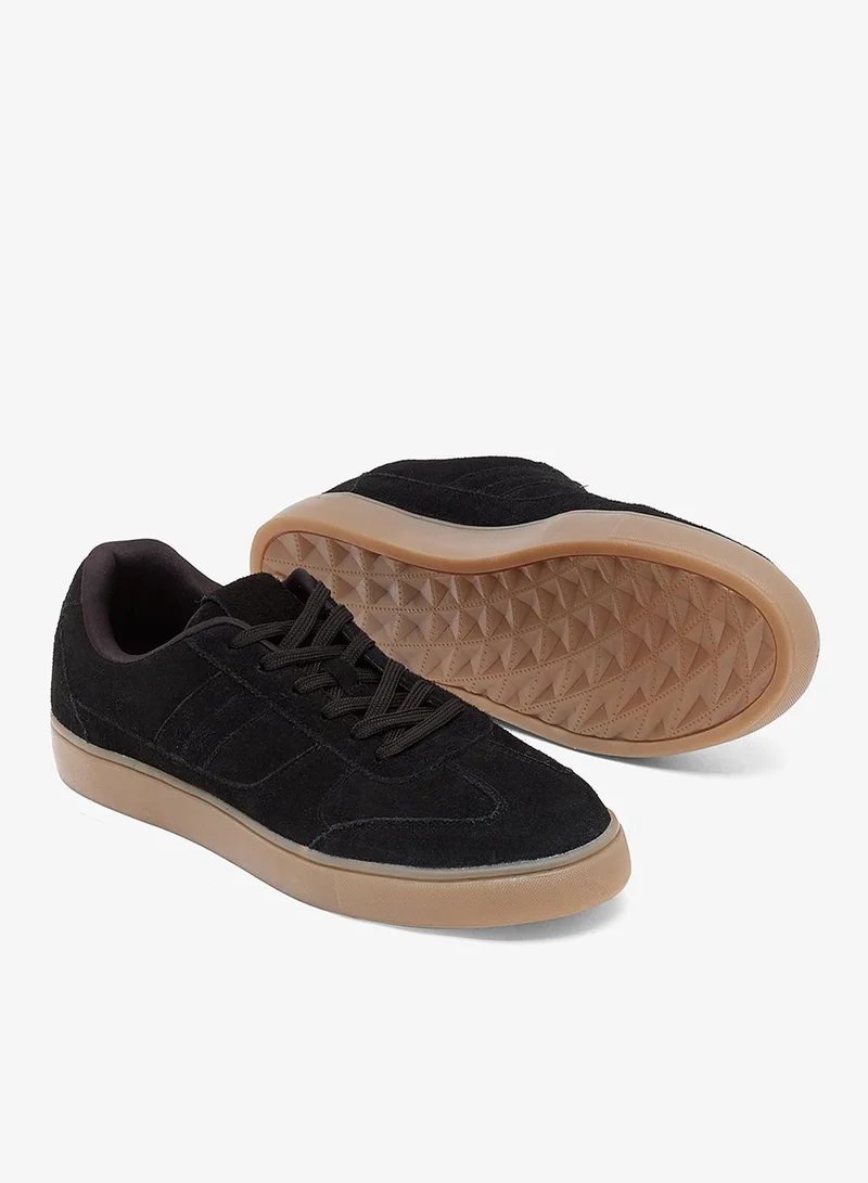 Seventy Five Genuine Suede Retro Sneakers
