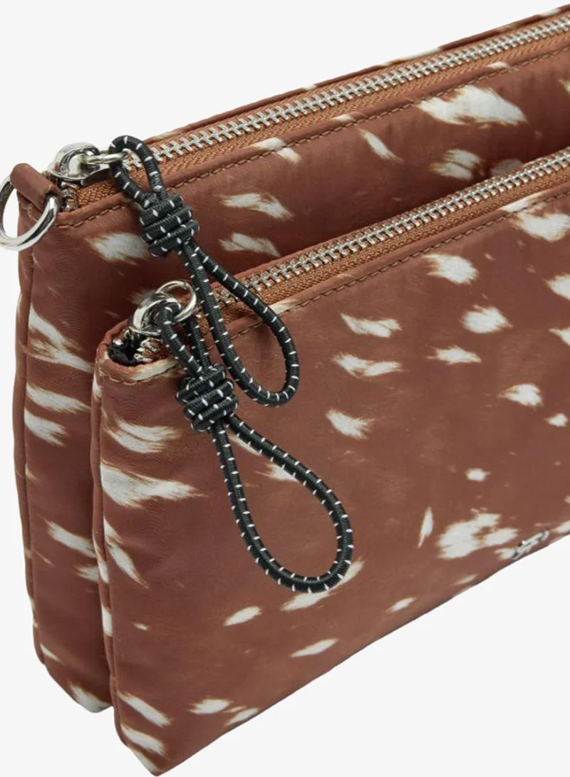 PARFOIS Nylon Printed Crossbody Bag