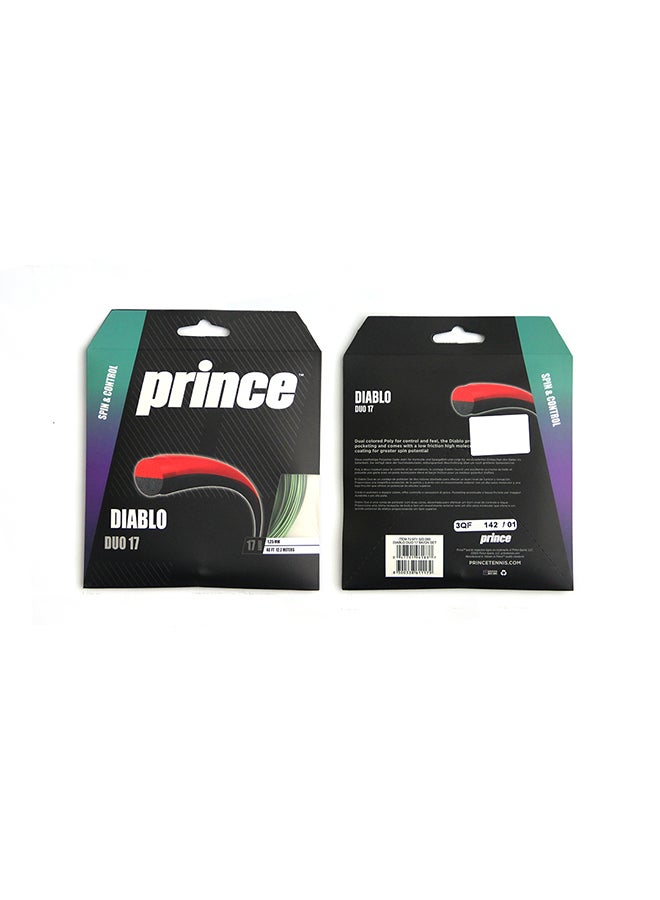 Prince Prince Tennis String  DIABLO DUO 17